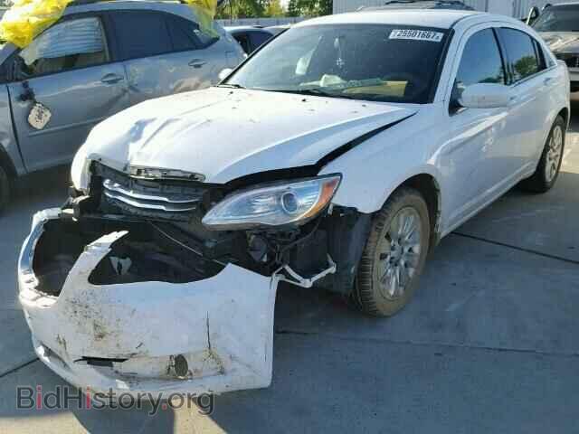 2011 CHRYSLER 200 - VIN: 1C3BC4FG7BN617448 - Фото 2