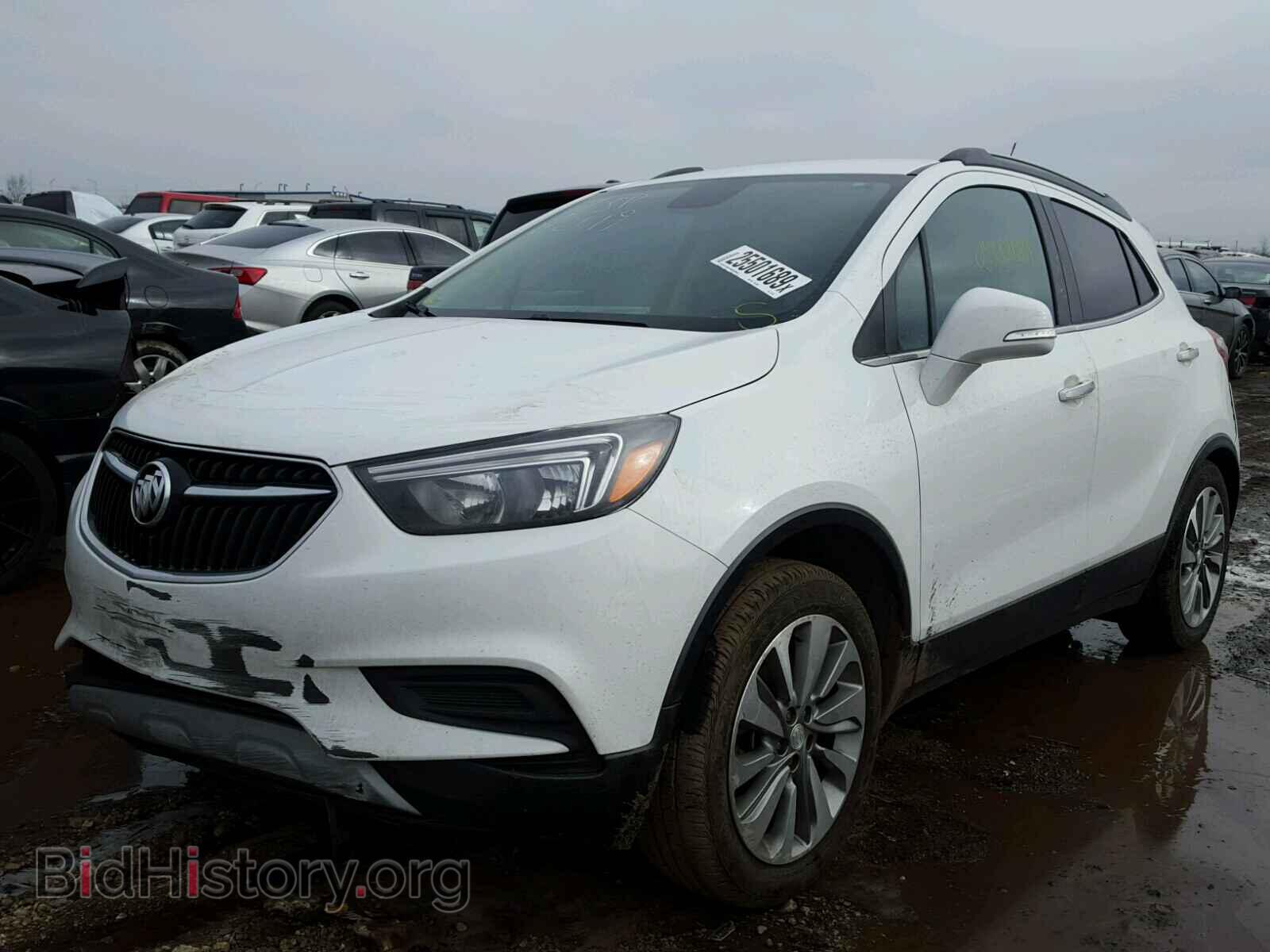 2017 BUICK ENCORE PRE - VIN: KL4CJASB3HB131142 - Фото 2