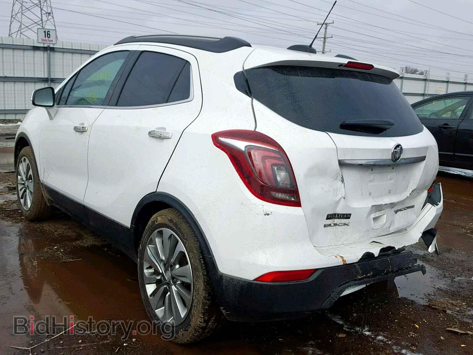 2017 BUICK ENCORE PRE - VIN: KL4CJASB3HB131142 - Фото 3