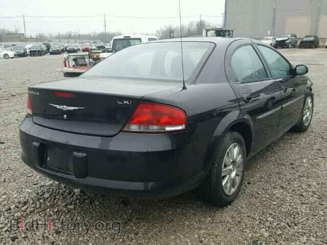 2004 CHRYSLER SEBRING - VIN: 1C3EL56RX4N209534 - Фото 4