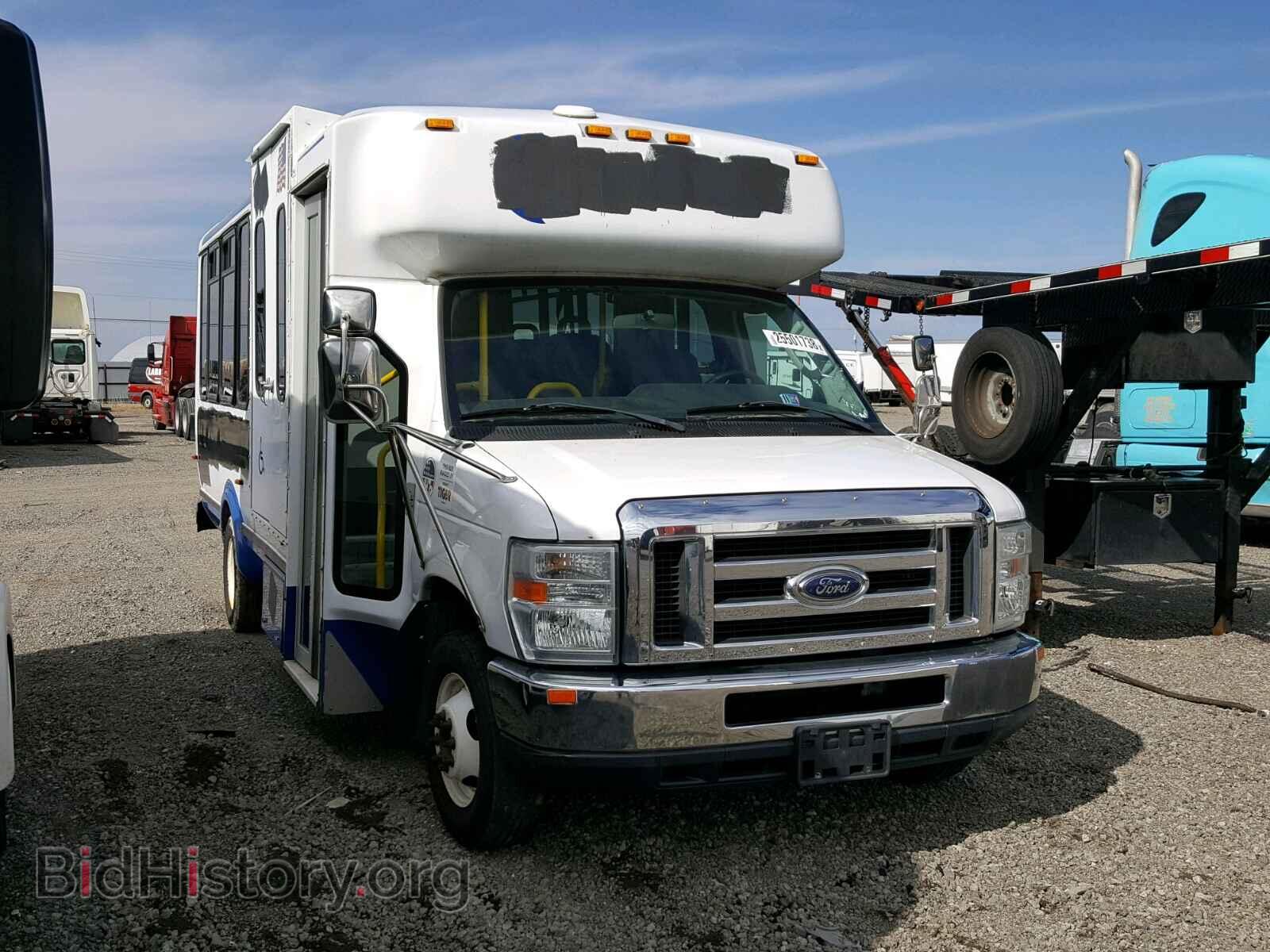 Photo 1FDFE4FP1ADA39659 - FORD ECONOLINE 2010