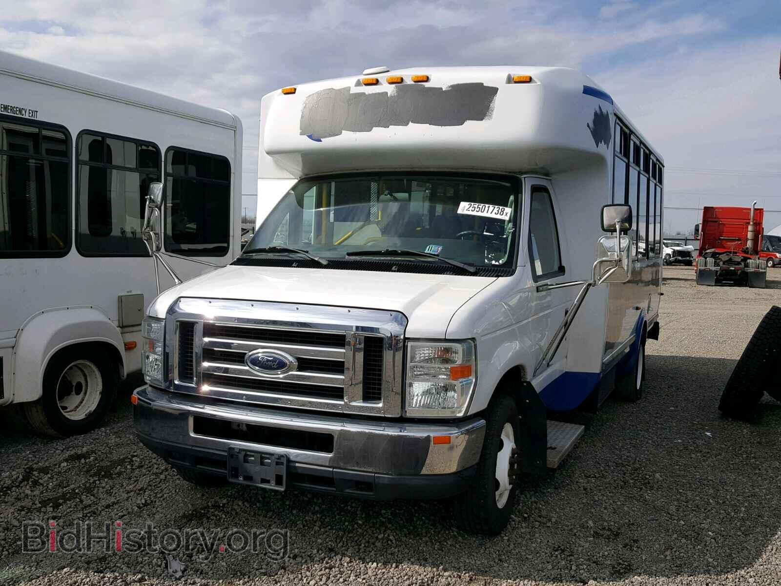 2010 FORD ECONOLINE - VIN: 1FDFE4FP1ADA39659 - Фото 2