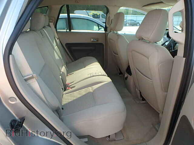 2007 FORD EDGE - VIN: 2FMDK36C37BB03660 - Фото 6