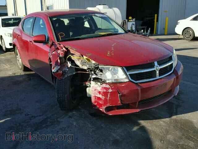 Photo 1B3CC1FB6AN211020 - DODGE AVENGER 2010