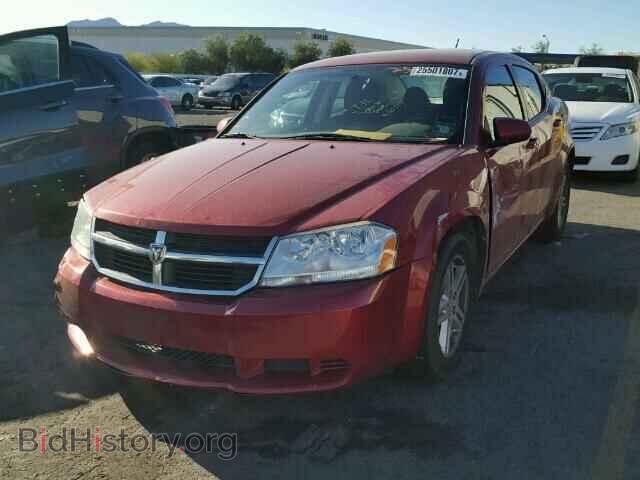 2010 DODGE AVENGER - VIN: 1B3CC1FB6AN211020 - Фото 2