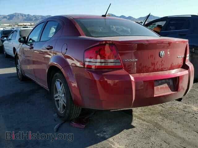 2010 DODGE AVENGER - VIN: 1B3CC1FB6AN211020 - Фото 3