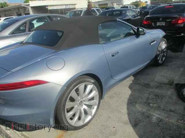 2014 JAGUAR F-TYPE - VIN: SAJWA6E78E8K02871 - Фото 3