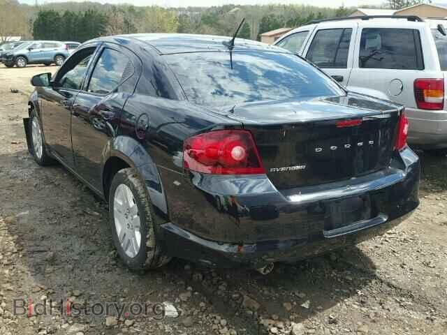 2013 DODGE AVENGER - VIN: 1C3CDZAG2DN771865 - Фото 3