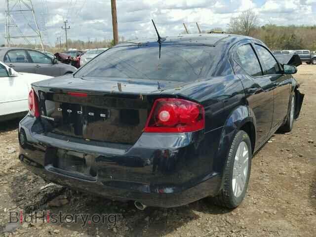 2013 DODGE AVENGER - VIN: 1C3CDZAG2DN771865 - Фото 4