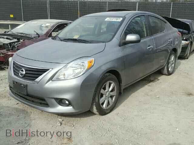 2012 NISSAN VERSA - VIN: 3N1CN7AP1CL918627 - Фото 2