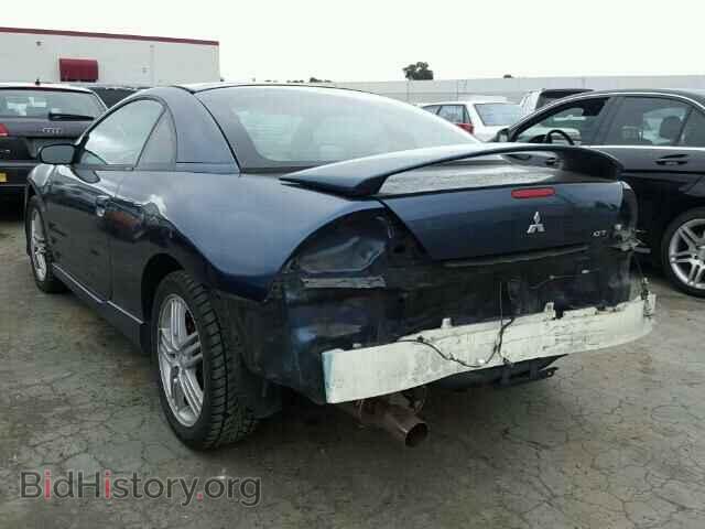 2004 MITSUBISHI ECLIPSE - VIN: 4A3AC84H44E046088 - Photo 3