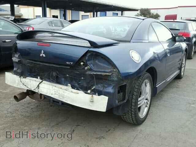 2004 MITSUBISHI ECLIPSE - VIN: 4A3AC84H44E046088 - Photo 4