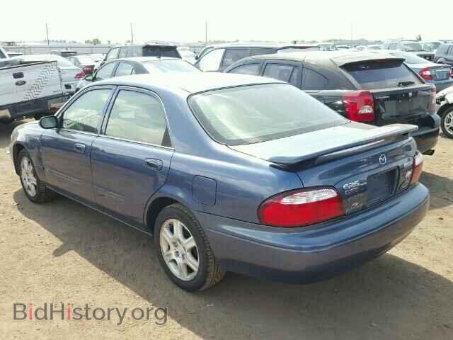 2001 MAZDA 626 - VIN: 1YVGF22F015204774 - Фото 3
