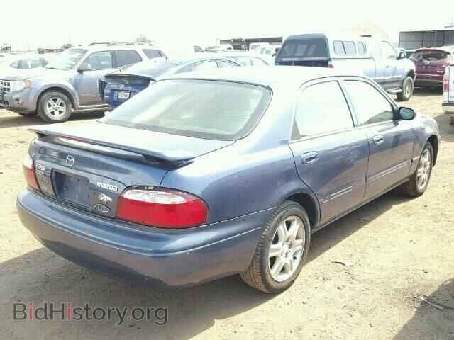 2001 MAZDA 626 - VIN: 1YVGF22F015204774 - Фото 4