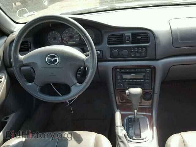 2001 MAZDA 626 - VIN: 1YVGF22F015204774 - Фото 9