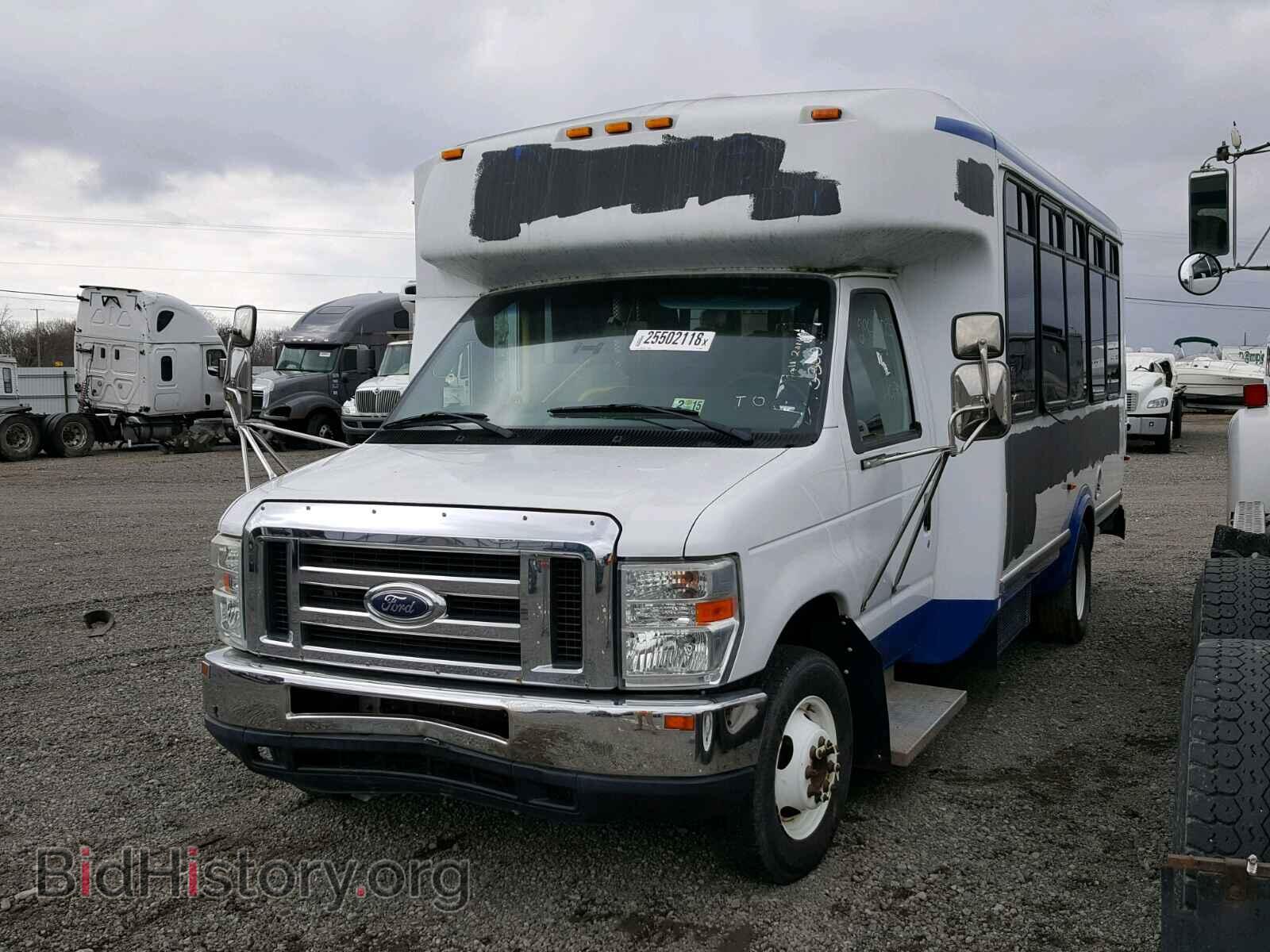 2009 FORD ECONOLINE - VIN: 1FDFE45P79DA50999 - Фото 2
