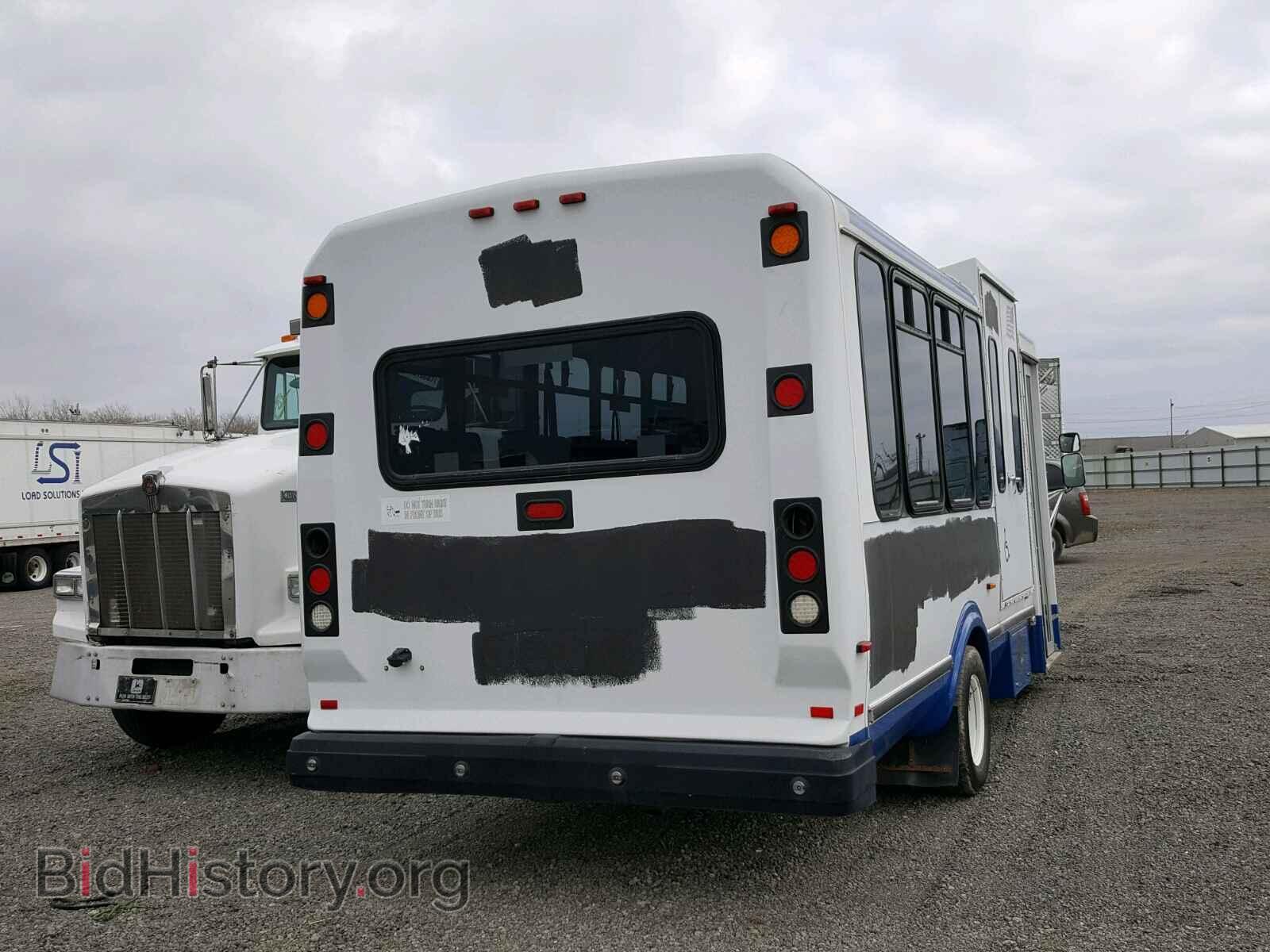 2009 FORD ECONOLINE - VIN: 1FDFE45P79DA50999 - Фото 4