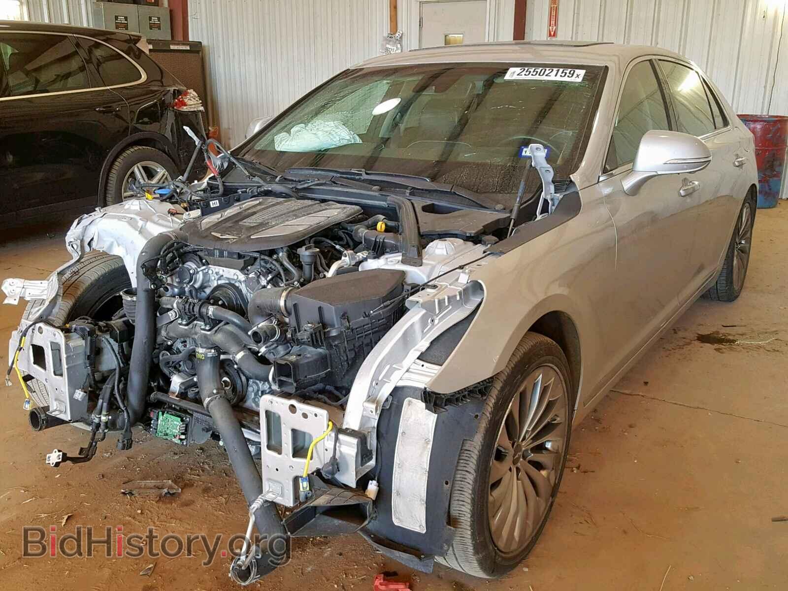 2017 GENESIS G90 - VIN: KMHG34JA2HU029536 - Фото 2