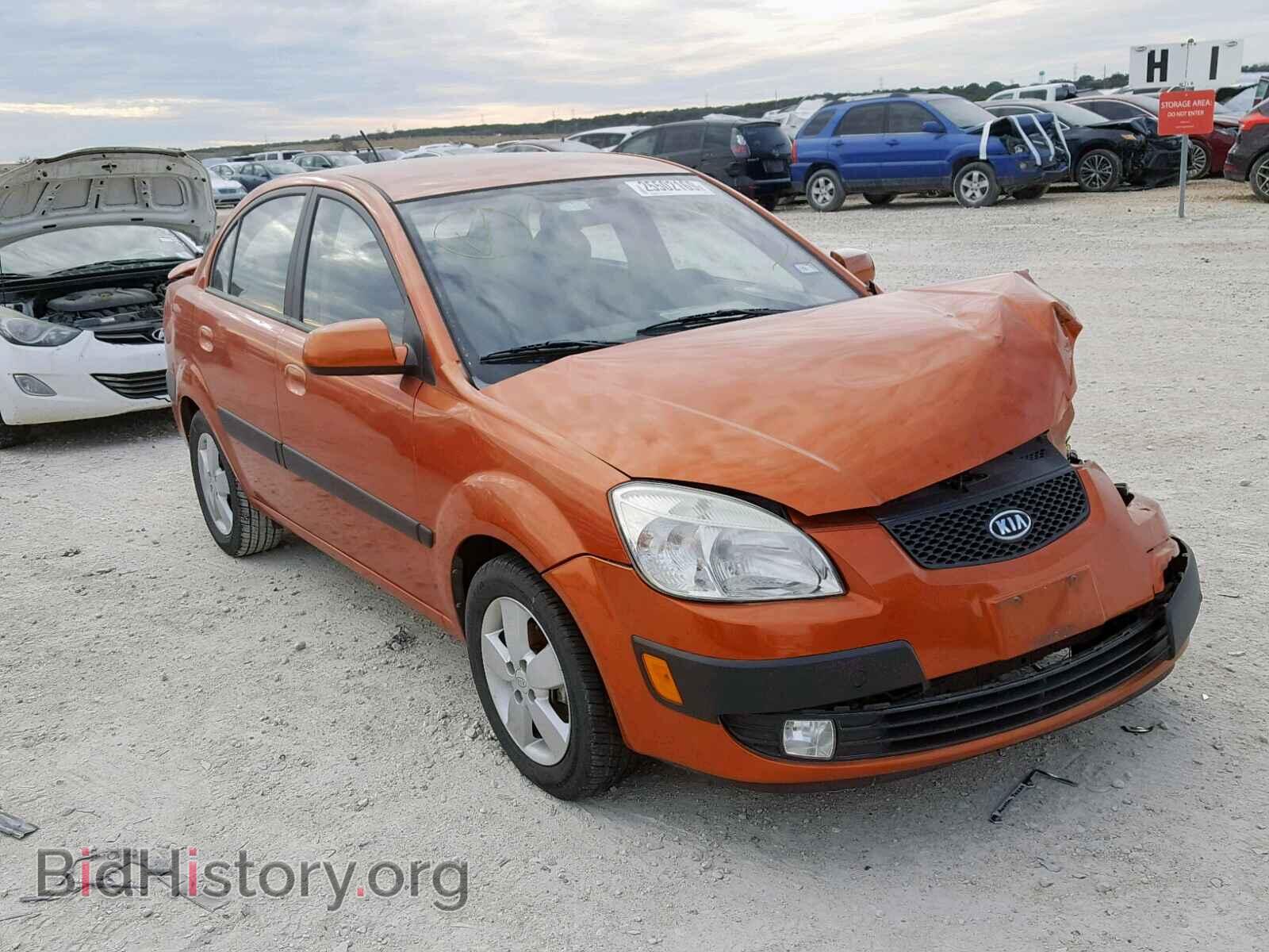 Photo KNADE223496486986 - KIA RIO BASE 2009