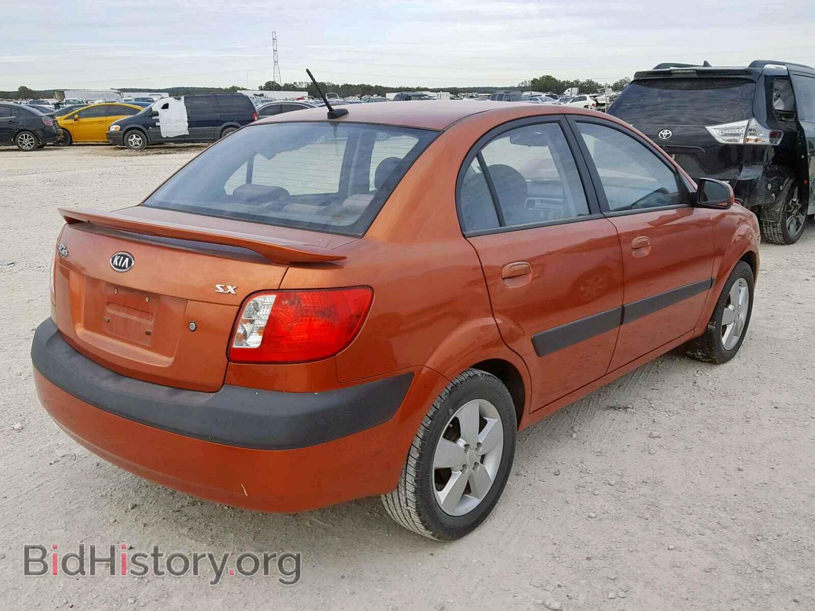 2009 KIA RIO BASE - VIN: KNADE223496486986 - Фото 4