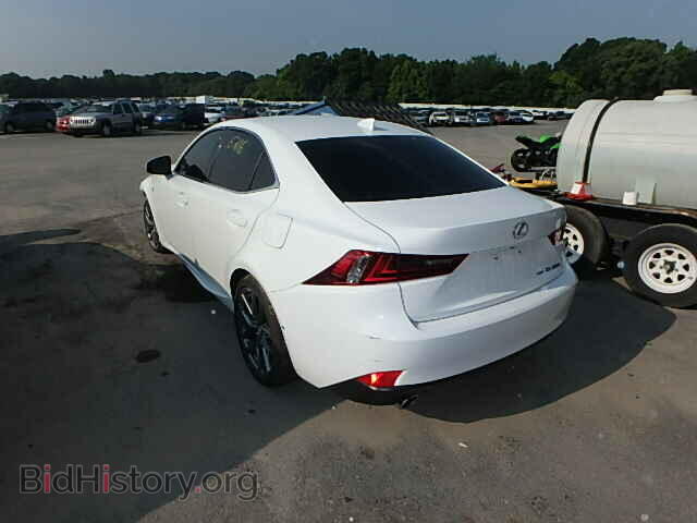 2014 LEXUS IS350 - VIN: JTHCE1D20E5004543 - Фото 3