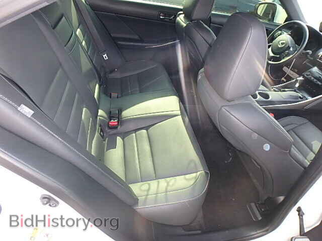 2014 LEXUS IS350 - VIN: JTHCE1D20E5004543 - Фото 6