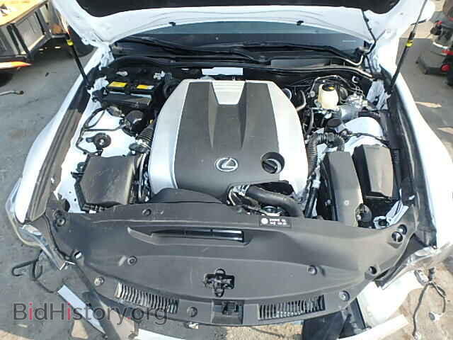 2014 LEXUS IS350 - VIN: JTHCE1D20E5004543 - Фото 7