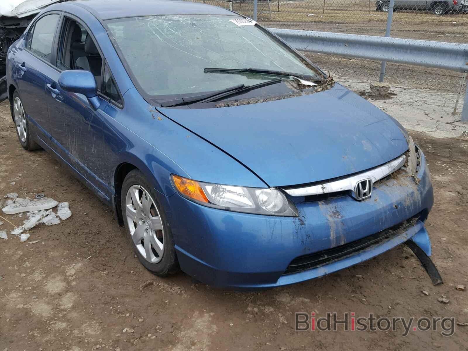 Photo 1HGFA16537L097544 - HONDA CIVIC 2007