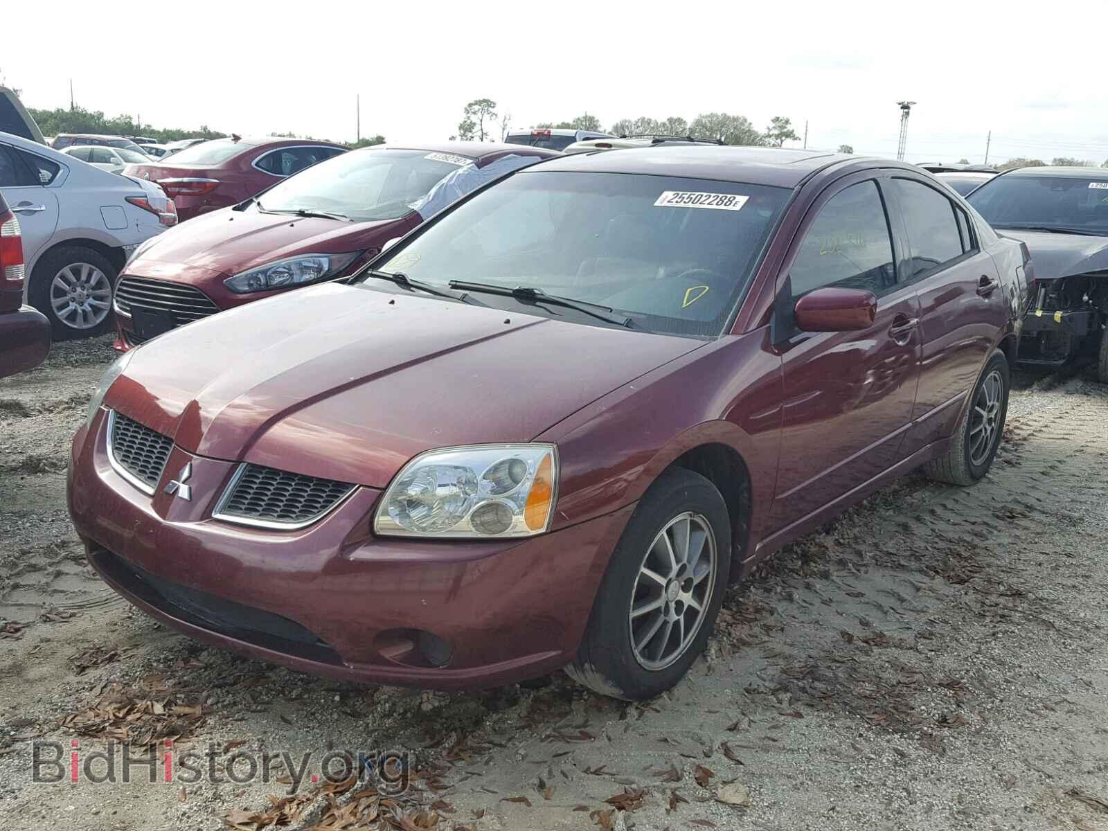 2004 MITSUBISHI GALANT - VIN: 4A3AB46FX4E094797 - Фото 2