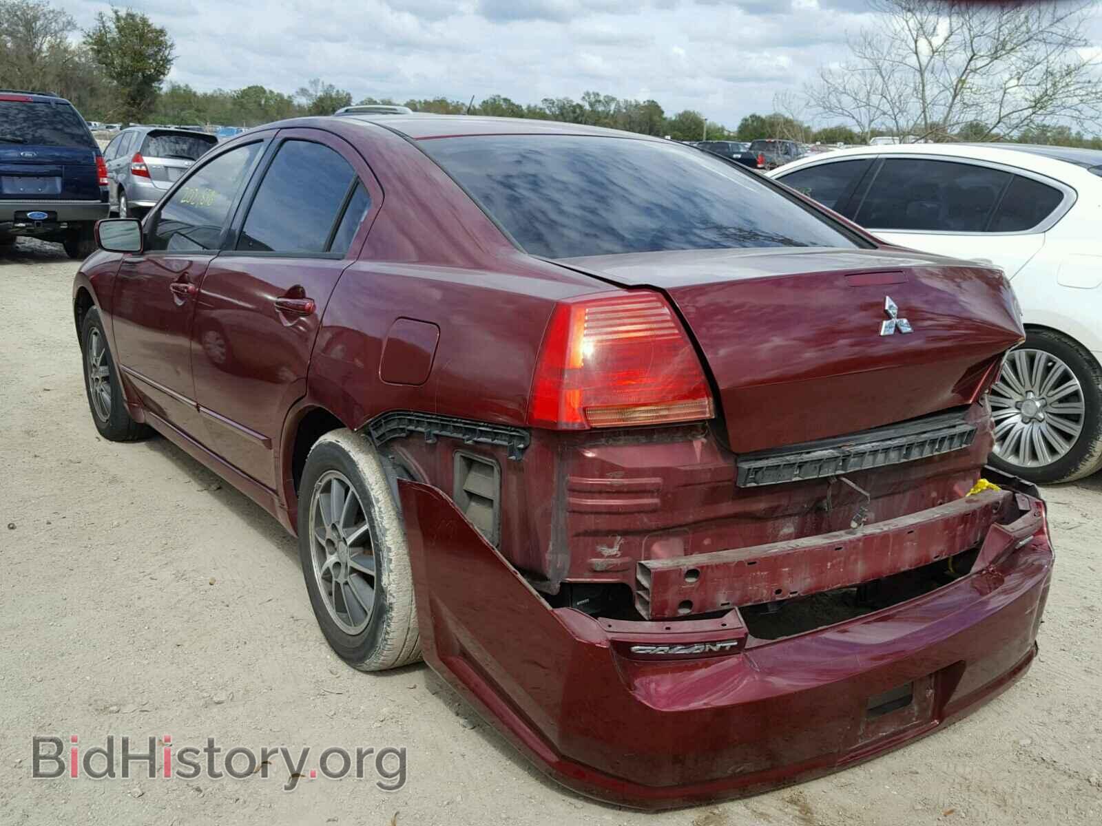 2004 MITSUBISHI GALANT - VIN: 4A3AB46FX4E094797 - Фото 3