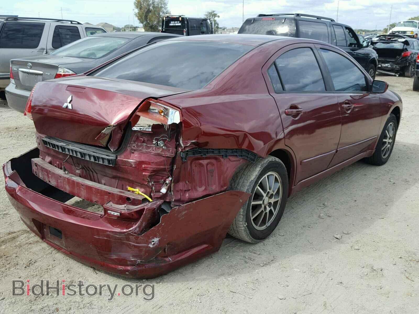 2004 MITSUBISHI GALANT - VIN: 4A3AB46FX4E094797 - Фото 4
