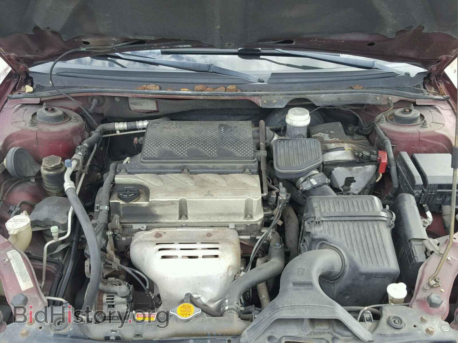 2004 MITSUBISHI GALANT - VIN: 4A3AB46FX4E094797 - Фото 7
