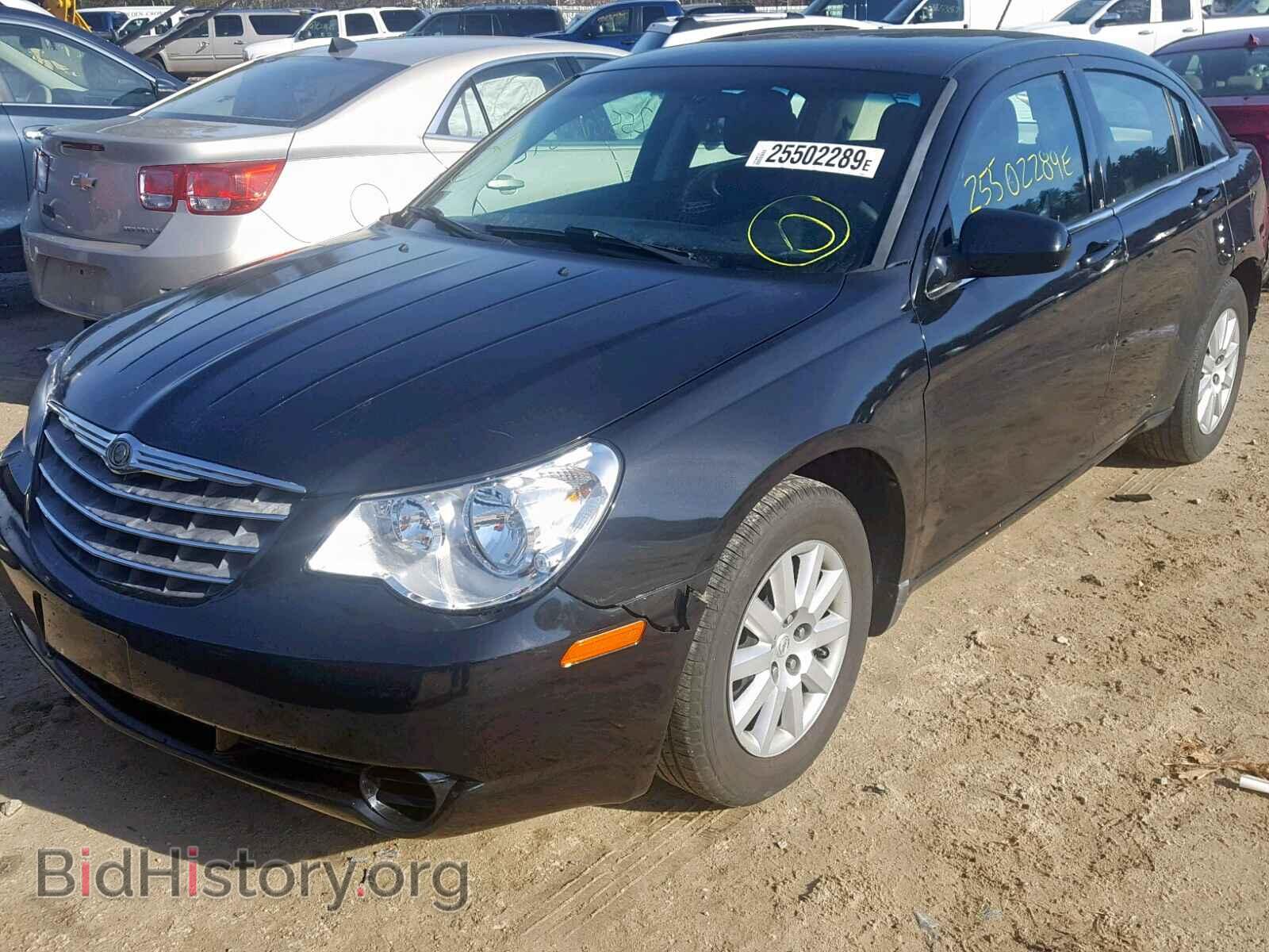 2010 CHRYSLER SEBRING - VIN: 1C3CC4FB2AN117043 - Фото 2
