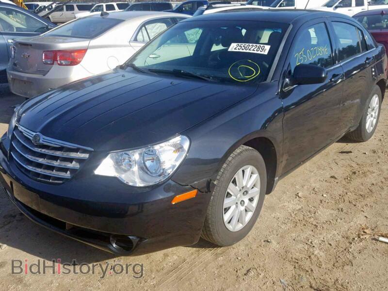 2010 Chrysler SEBRING (VIN 1C3CC4FB2AN117043) — фото 2 из 10