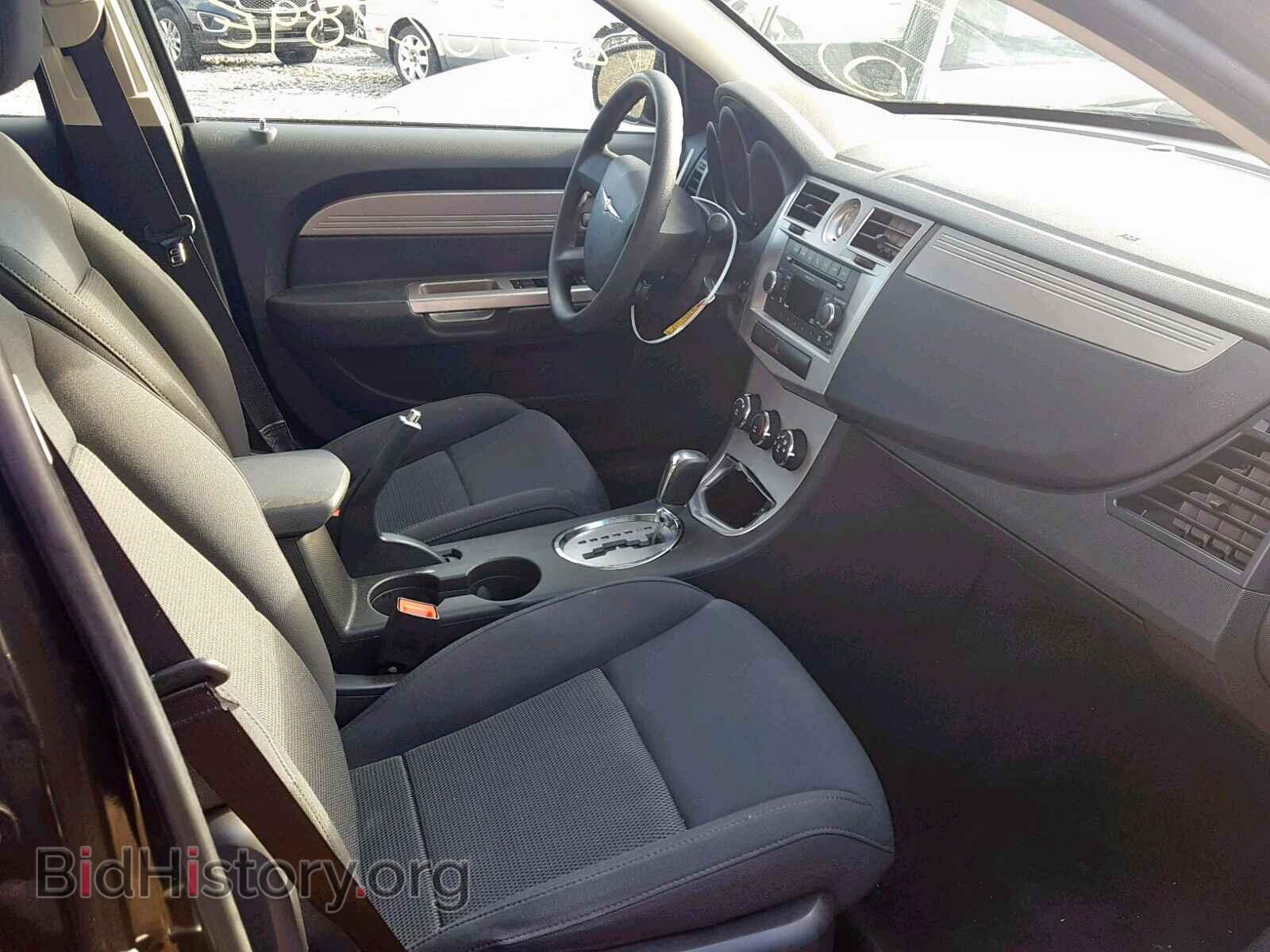 2010 CHRYSLER SEBRING - VIN: 1C3CC4FB2AN117043 - Фото 5