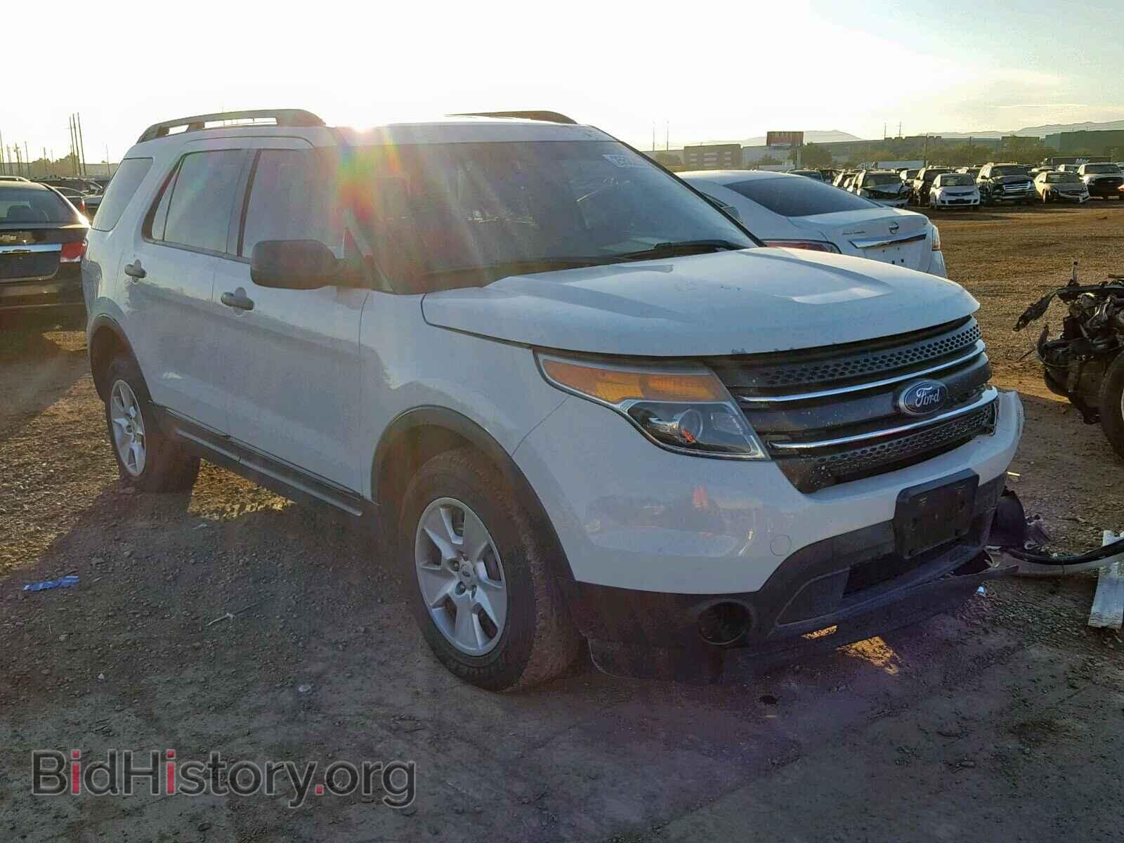 Фотография 1FMHK8B86BGA34383 - FORD EXPLORER 2011