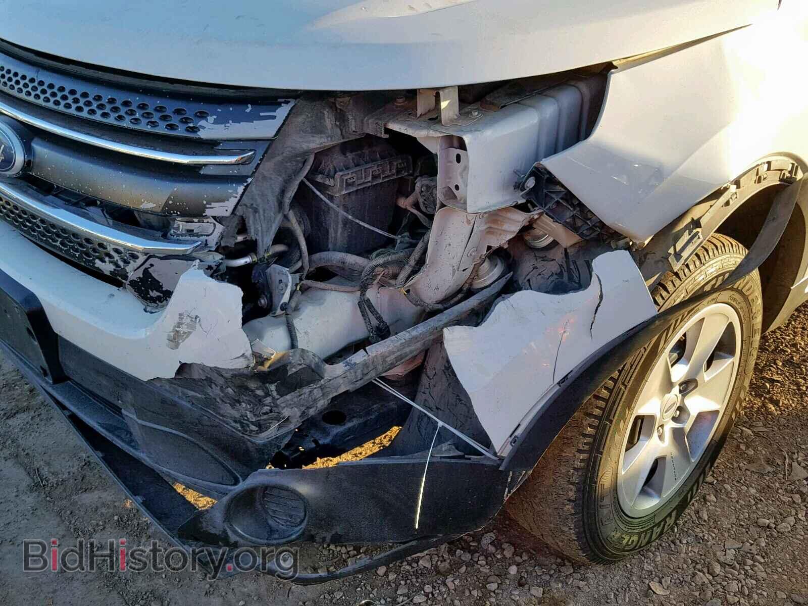 2011 FORD EXPLORER - VIN: 1FMHK8B86BGA34383 - Photo 9