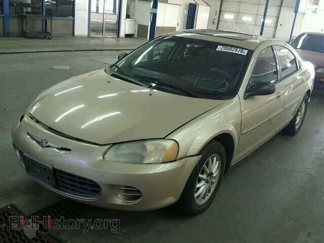 2001 CHRYSLER SEBRING - VIN: 1C3EL46U61N678453 - Фото 2