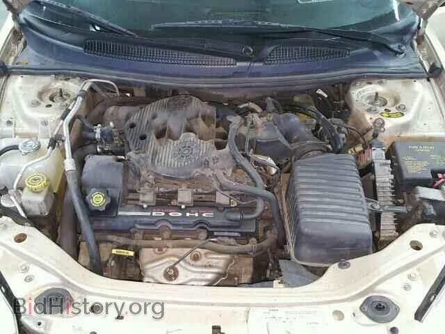 2001 CHRYSLER SEBRING - VIN: 1C3EL46U61N678453 - Фото 7