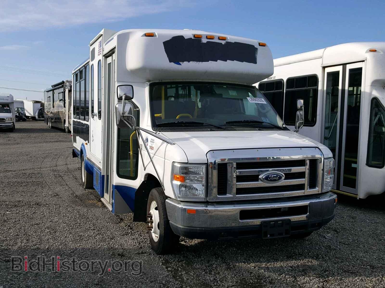 Photo 1FDFE4FP9ADA39666 - FORD ECONOLINE 2010
