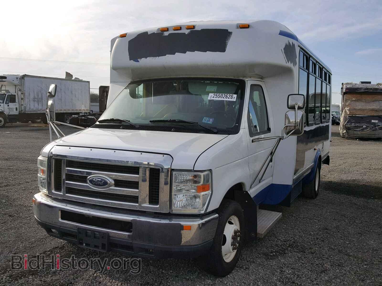 2010 FORD ECONOLINE - VIN: 1FDFE4FP9ADA39666 - Photo 2
