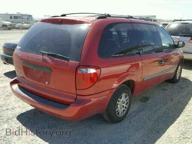 2006 DODGE CARAVAN - VIN: 1D4GP24RX6B596300 - Фото 4