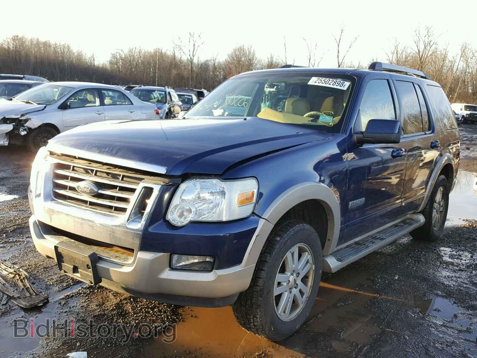 2006 FORD EXPLORER - VIN: 1FMEU74E76UA49766 - Photo 2