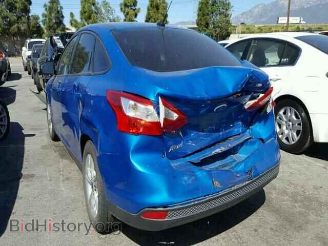2014 FORD FOCUS - VIN: 1FADP3F23EL169884 - Фото 3