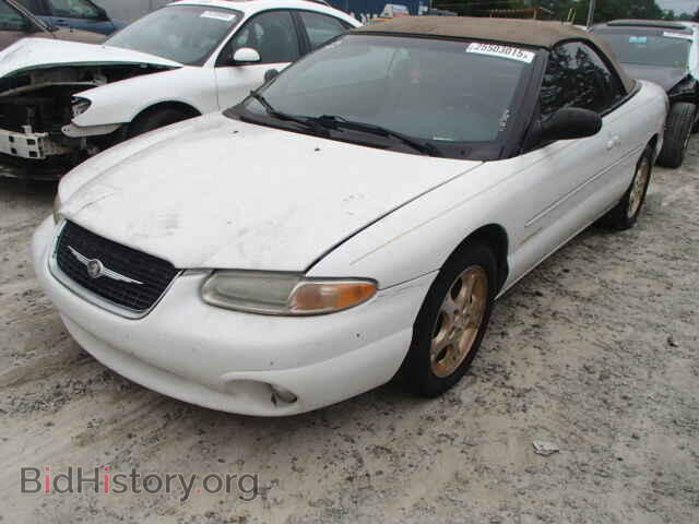 1999 CHRYSLER SEBRING - VIN: 3C3EL55H8XT541775 - Фото 2