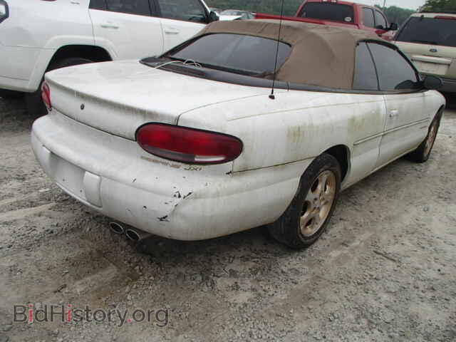 1999 CHRYSLER SEBRING - VIN: 3C3EL55H8XT541775 - Фото 4