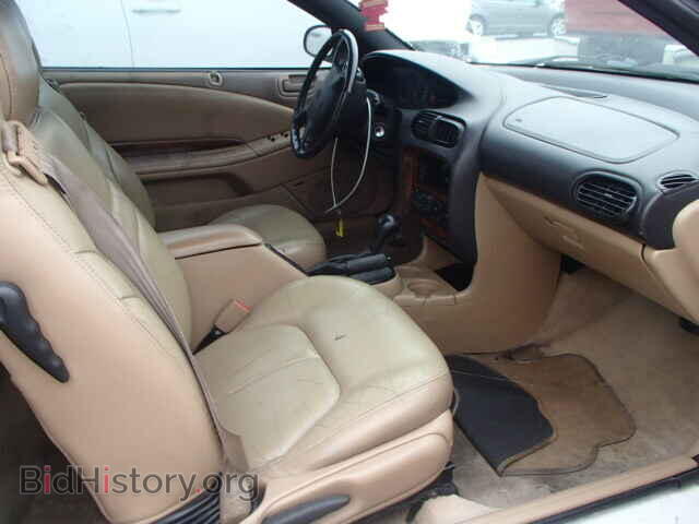 1999 CHRYSLER SEBRING - VIN: 3C3EL55H8XT541775 - Фото 5