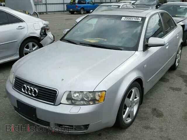 2005 AUDI A4 - VIN: WAUJC68E05A008595 - Фото 2