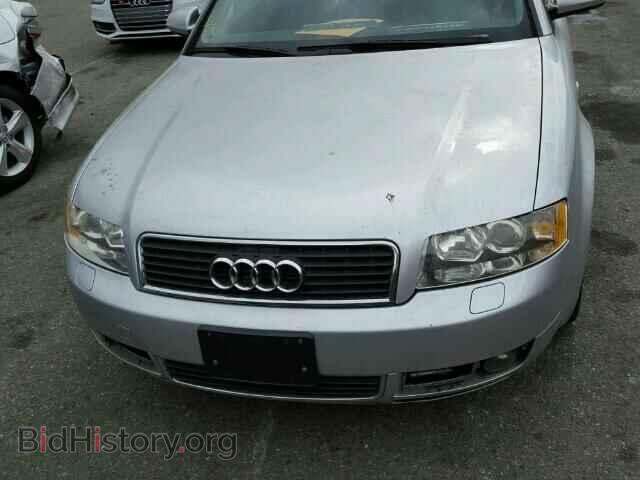 2005 AUDI A4 - VIN: WAUJC68E05A008595 - Фото 9