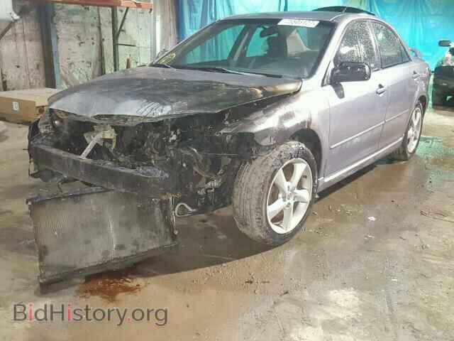 2008 MAZDA 6 - VIN: 1YVHP80CX85M14483 - Фото 2